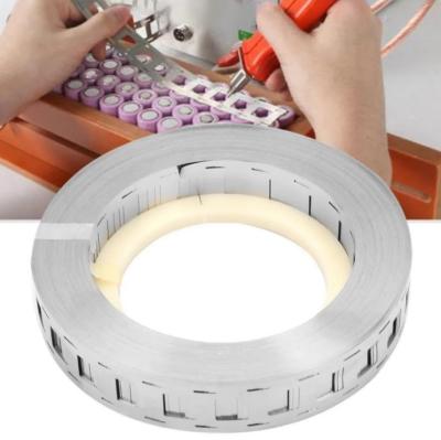 Custom 0.12mm 0.15mm 0.2mm 0.25mm 0.3mm Pure Nickel Strip For 18650 21700 26650 32650 32700 Batteries