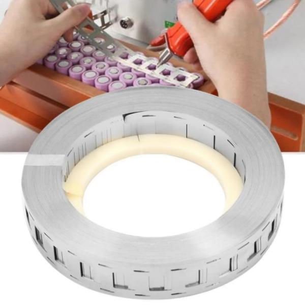 High Quality Nickel Belt Pure Nickle Alloy Strip For 18650 Lithium Battery