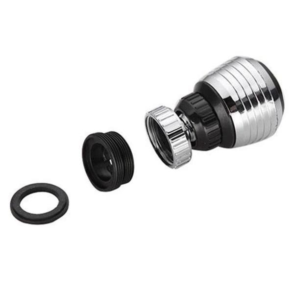 ABS Chrome Kitchen Faucet Shower , 6cm 360D Swivel Kitchen Faucet Aerator OEM