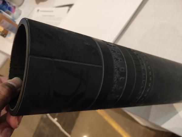 Rubber Printing Sleeve For Seamless Printing In Printing Machine