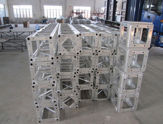 Aluminum Stage Truss 0.5m to 4m Length With Material Aluminum 6082-T6
