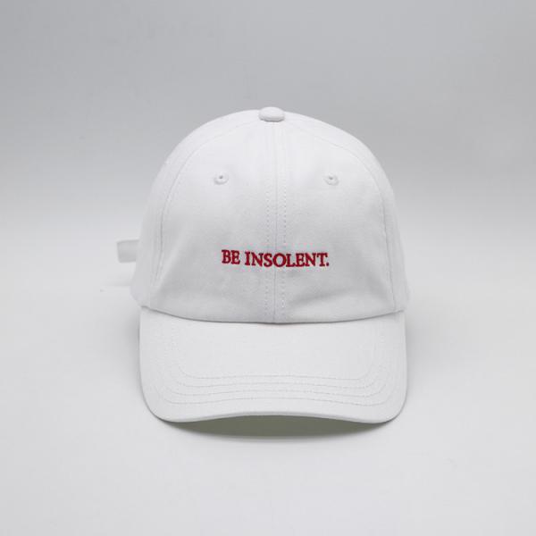 Capuzes de beisebol com visor curvo bordado Temporada completa Estruturado Não estruturado
