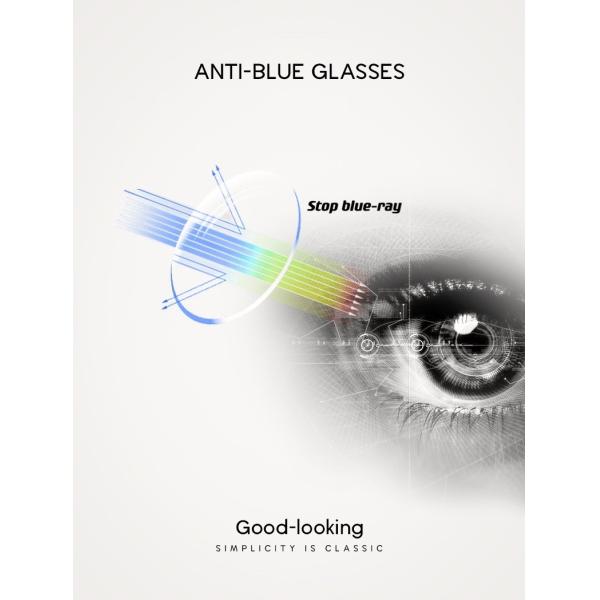 Colorful Full Frame Reading Glasses Cute Readers For Women Anti Blue Light