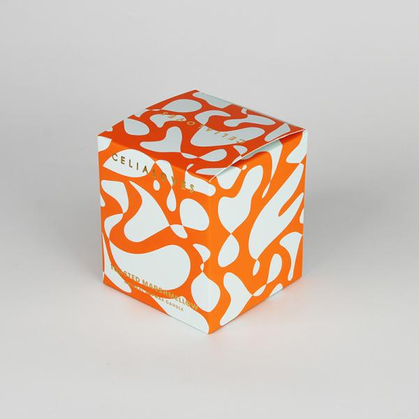 Eco Friendly Luxury Scented Candle Box Logo Printing Candle Gift Set Packaging