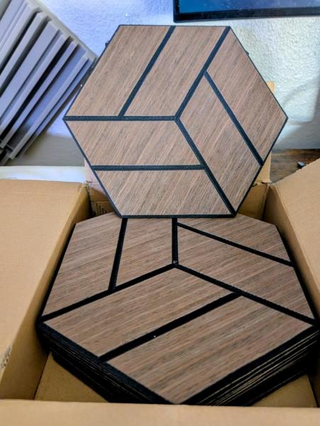 Fireproof Tailored Sound Acoustic Panel Customized Solutions