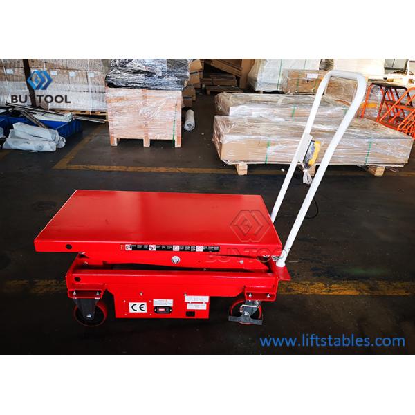 двойник таблицы подъема низкопрофильного 500kg мобильный Scissor электрический двигатель обязанности света небольшой