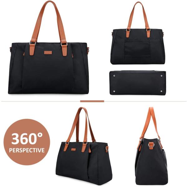 Sacs de voyage légers pour hommes pour le camping Sacoche à chaussures séparée 46X20X30CM