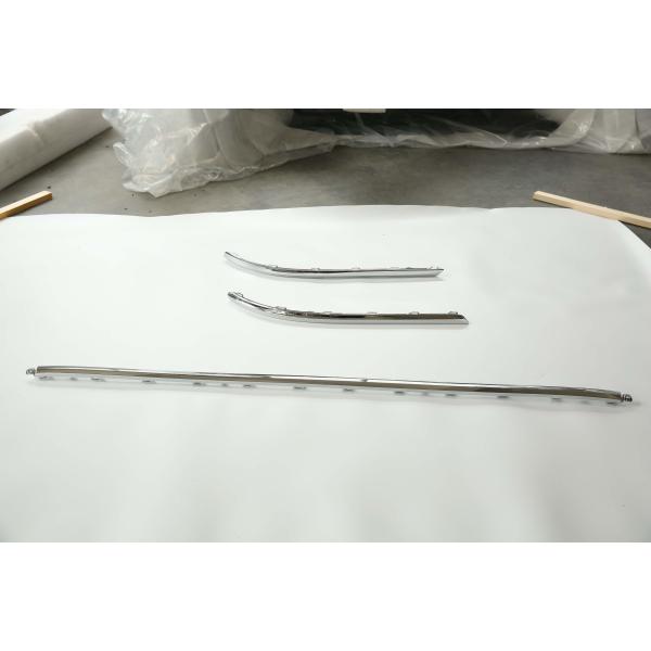 56D 853 459A/460A 2017 2018 2016 Vw Passat Chrome Rear Bumper Trim Moulding Strip