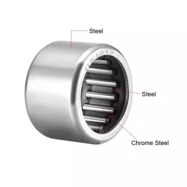 HK18162RS 18mm ID, 24mm OD, 16mm Width HK2020RS HK172514RS Needle Roller Bearing