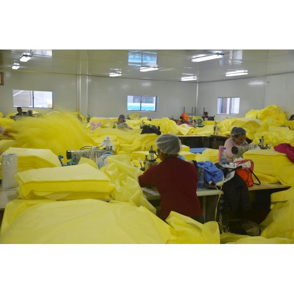 Blue Household Dust Proof 30GSM Non Woven Disposable Shoe Covers