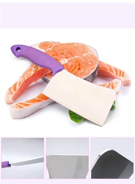 High Quality Stainless Steel Cleaver Chopping Knife  Cooking Chopping Stainless Steel Professional Kitchen Knife