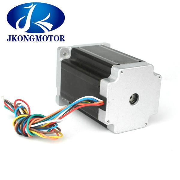 Hybrid Stepper Motor Nema 24 4N.m ( 566 oz.in ) 4A 4-wire 8mm D Shaft for CNC Router