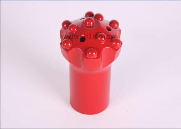 Carton Steel Thread Button Bits Rock Drilling Forging High Precision