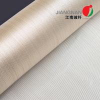High Temperature Resistance Fireproof Blanket 100cm Width Heat Treated Fiberglass Fabric