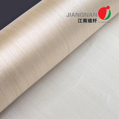 High Temperature Resistance Fireproof Blanket 100cm Width Heat Treated Fiberglass Fabric
