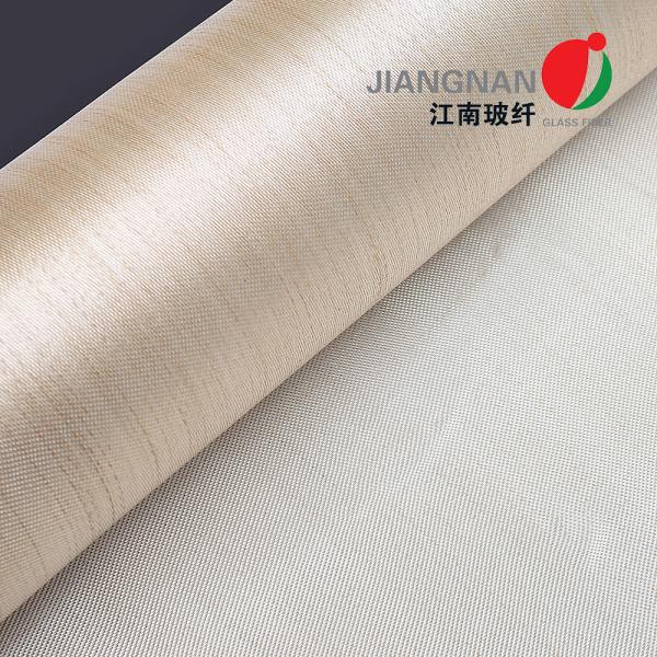 High Temperature Resistance Fireproof Blanket 100cm Width Heat Treated Fiberglass Fabric