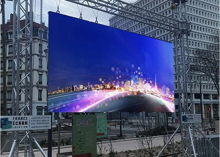 Легкий экран P2.97 для быстрого установки и транспортировки