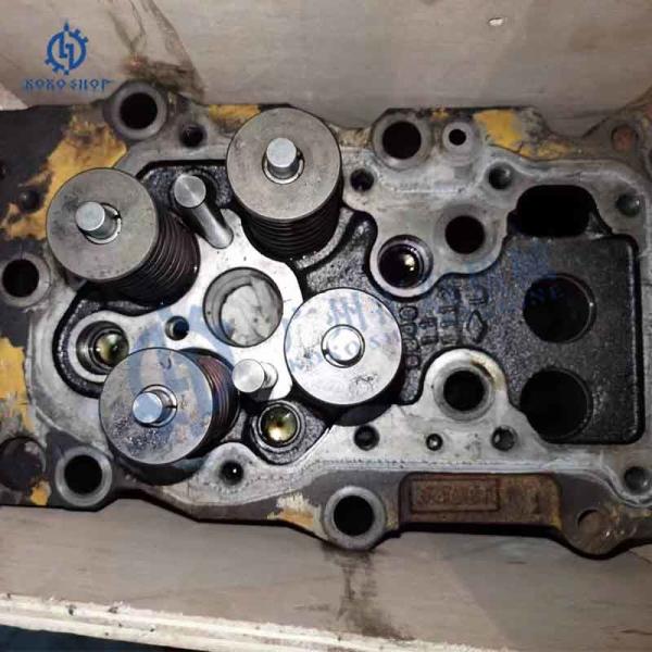 Cummins QSK23 Peças de motor 4323150 4096113 4096555 Cabeça de cilindro Para peças de escavadeira