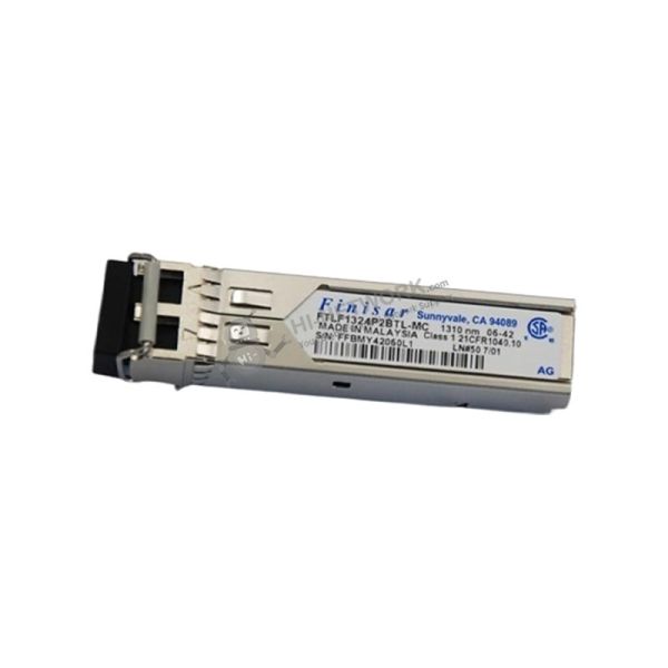 Single Mode Finisar SFP Transceiver FTLF1324P2BTL-MC 4.25 Gbps Fiber Optic Module