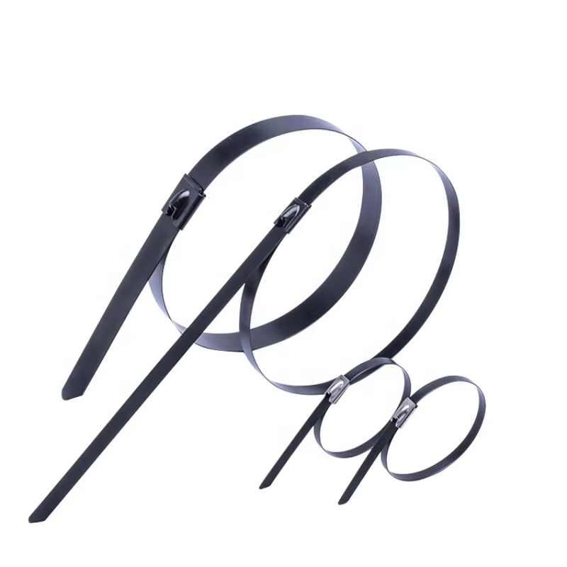 304 Ball Lock Stainless Steel Zip Ties 5.6*150mm High Durability