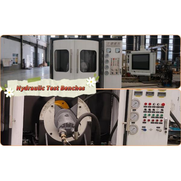 China Dezhou Simple Operation YST450 Hydraulic Pump Test Bench High Degree Of Integration