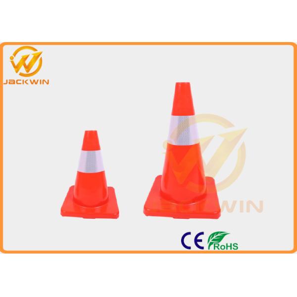 300mm / 450mm / 700mm Construction TPE Traffic Safety Cones Orange