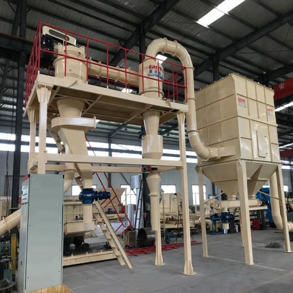 100-380 r/min Rotating Main Shaft Air Classifier Mill for Gearbox Powder Separation