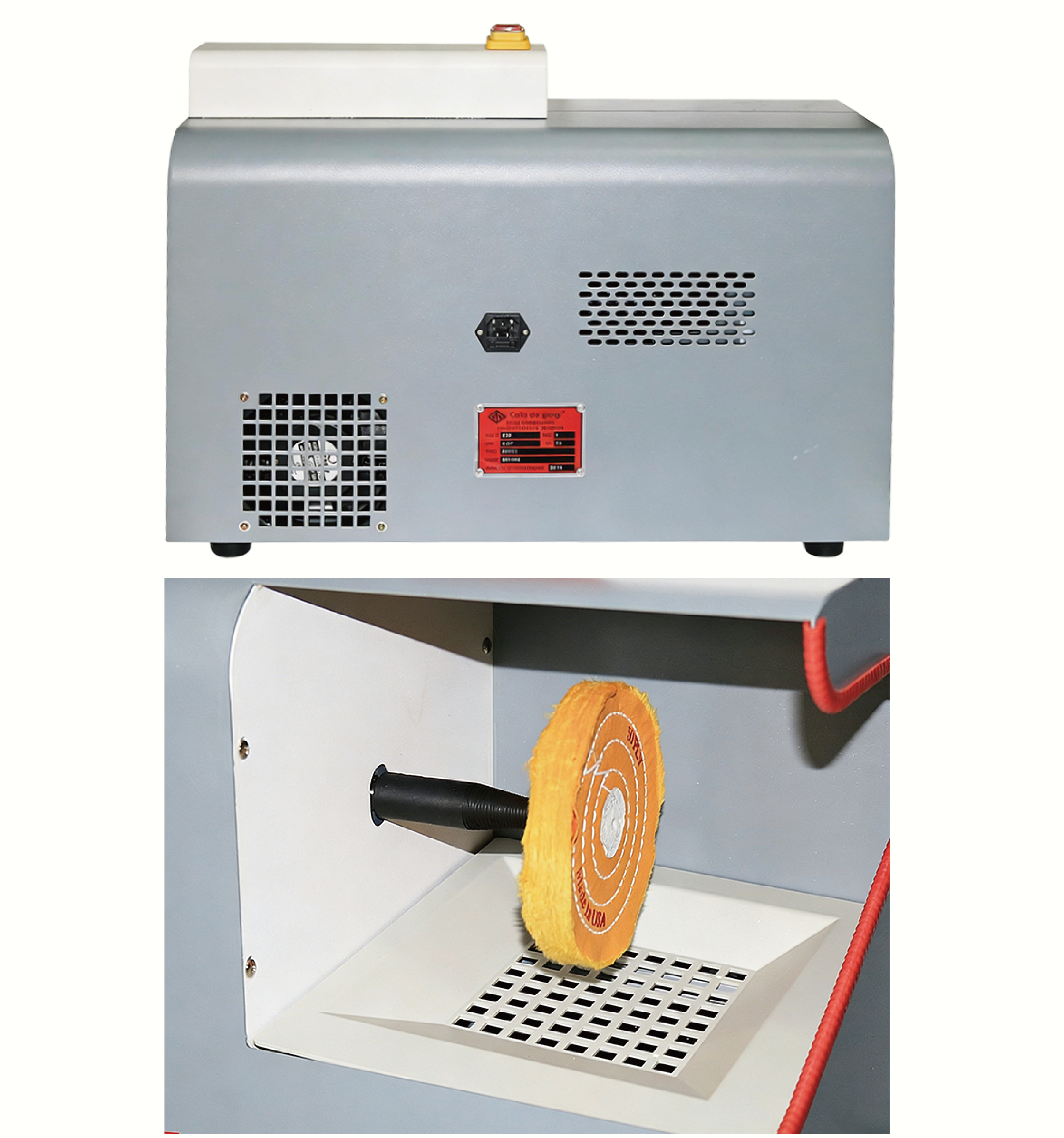 Small Buff Polishing Machine