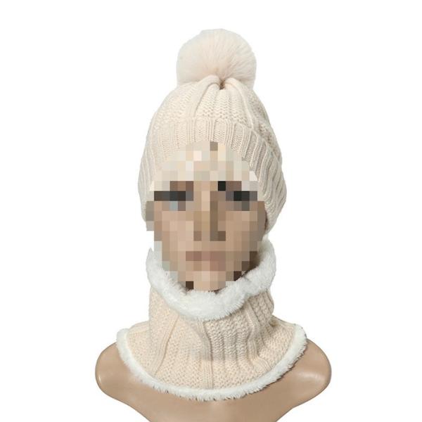 Outdoor Eco Friendly Rpet 2Pcs Set Kids Beanie Collar Warmer Support Renewable Branding Custom Fair Trade