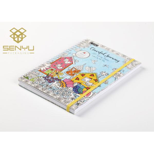 Children Comic Custom Printed Booklets Hard A3 B5 A6 Paper Cover Perfect Bound