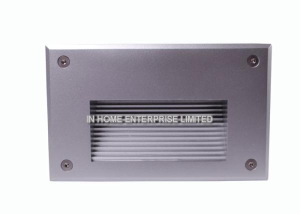 24 paredes Recessed do diodo emissor de luz do diodo emissor de luz 3020 iluminam de aço inoxidável branco morno