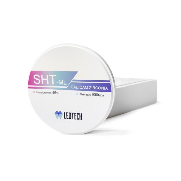 Pre-Shaded Multilayer Zirconia Block 900MPa Strength & 0 Cytotoxicity No Staining Required