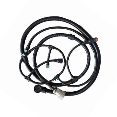 ISO9001 Truck Excavator Engine Wiring Harness