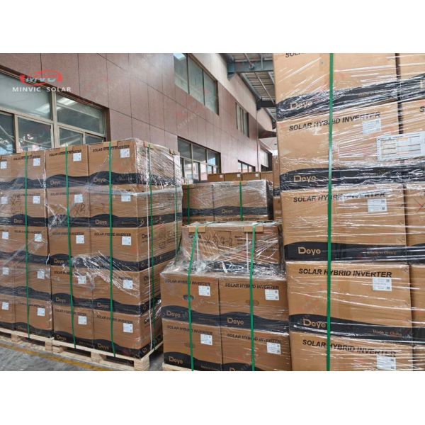 Deye SUN-50K-G04 On-grid Three Phase String Inverter 50kw on Grid Solar String Inverter Solar Inverter