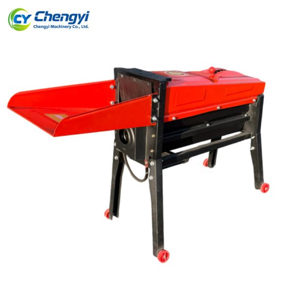 Steel Corn Thresher With Blower Efficient Maize Sheller Cleaner For Farming