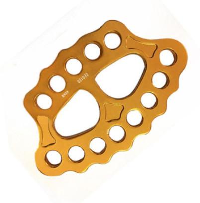 15 Holes Rope Splitter Aluminum Gravity Casting , RoHS Aluminum Casting Process