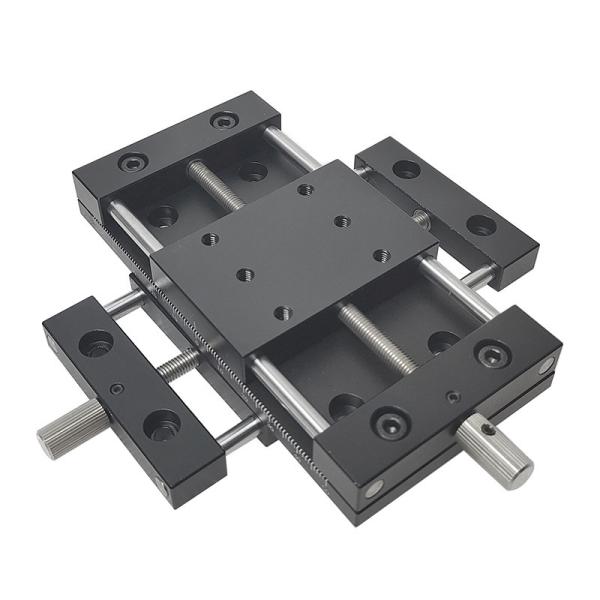 Tabela de posicionamento Xy da combinação da fase do manual bidimensional