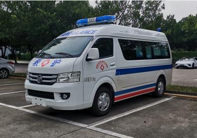 Futian Emergency Medical Services Ambulance 7 Seat Rear Drive 4×2