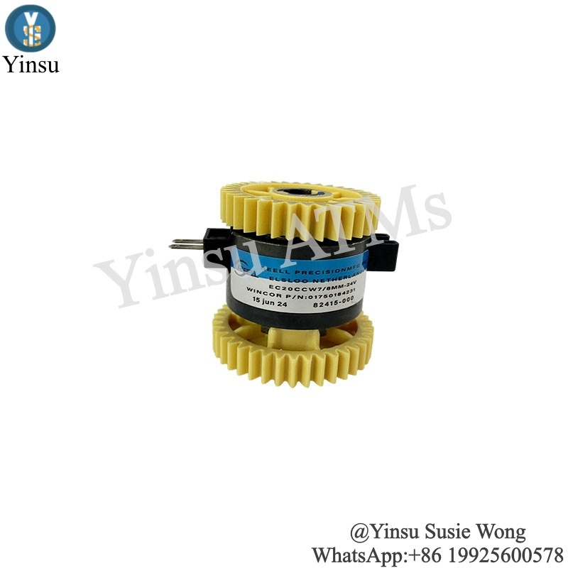 1750184231 ATM Machine Parts Wincor Nixdorf 2050XE Clutch Assembly 01750184231
