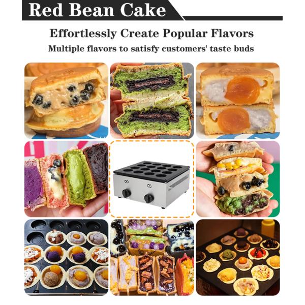 Выпуск коммерческого газа Обаняки Машина для малого бизнеса Японский производитель Imagawayaki