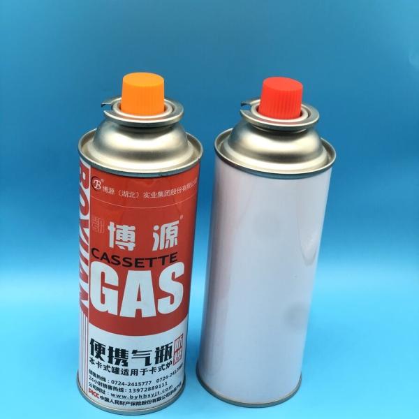 High-Quality Butane Fuel Canister for Portable Cooking - Efficient & Durable