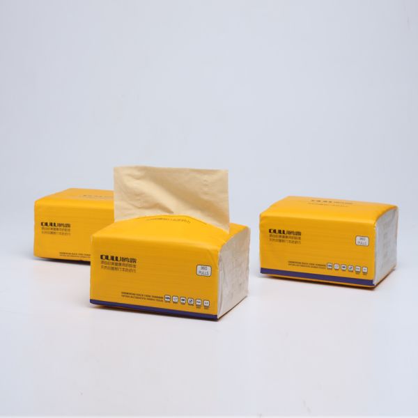 High quality affordable soft pack bamboo pulp white facial on face use tissue paper