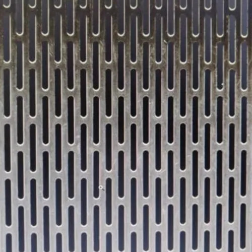 6mm Stainless Steel Perforated Sheet 1.0mm 1.2mm Stainless Steel Plate Regular Pattern