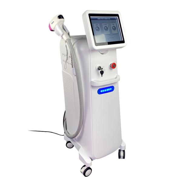 Hot selling 3 wavelength 1064 755 808nm permanent hair removal 808 diode laser hair removal device