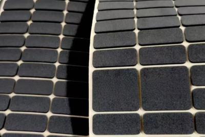 Incombustible CR / EPDM Foam Insulation Flame Retardant Black
