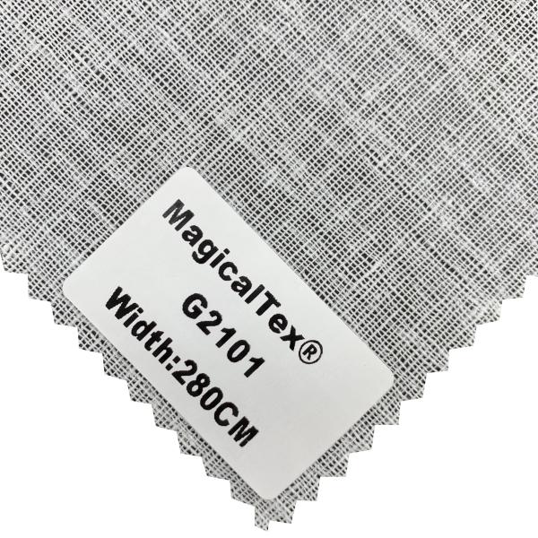 280cm Polyester Roller Blinds Fabric 160g/M2 Sunscreen Blind Fabric