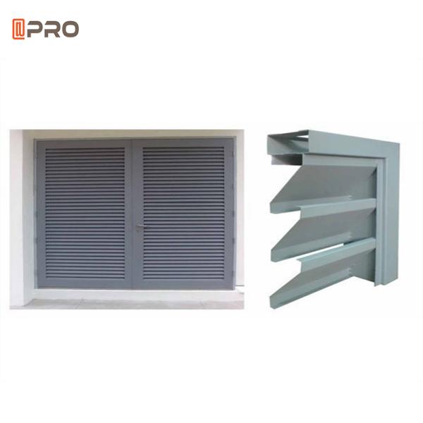 Horizontal Aluminum Adjustable Rear window louvers