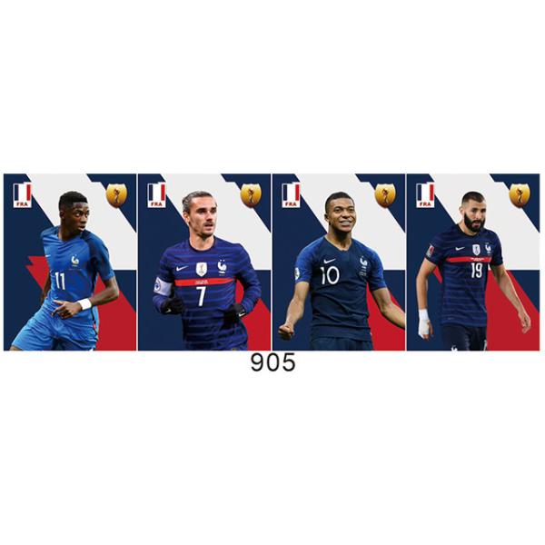 14 Designs Ronaldo World Football Soccer Player 12x16 inches Poster 3D Lenticular Football Poster