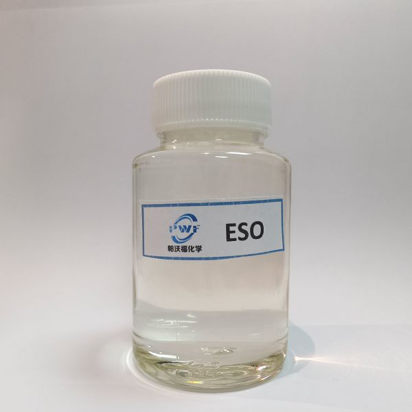 Non Toxic Epoxidized Soybean Oil ESO Plasticizer Stabilizer Food Grade For PVC Processing