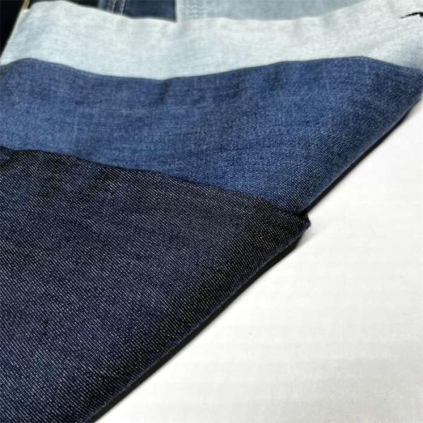 Twill Denim Tencel Cotton Blend Fabric For Garment Dress Shirting